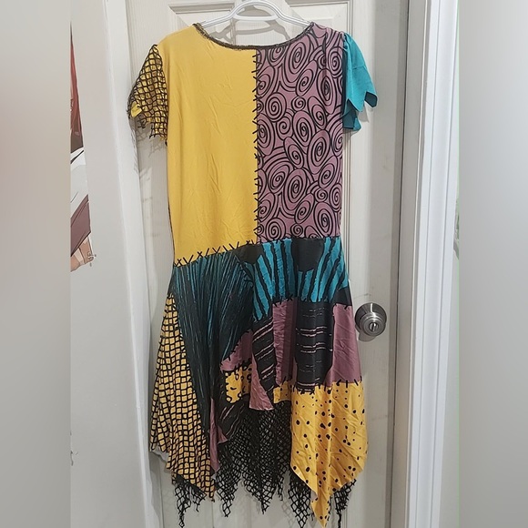 Disney's Nightmare Before Christmas Spirt Halloween Sally Costume dress size XL - Picture 4 of 5